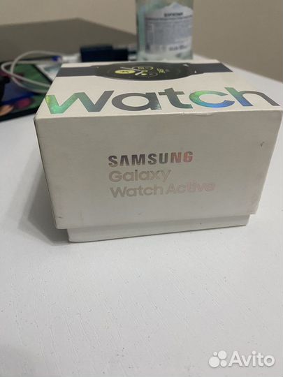 Samsung galaxy watch active
