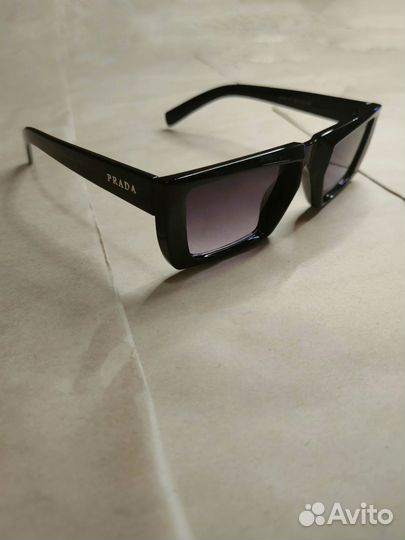 Солнцезащитные очки ray ban, hugo boss, prada