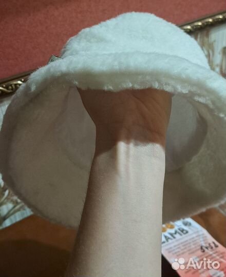 Панама меховая