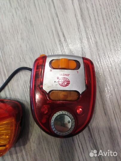 Фонарь задний велосипедный