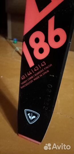 Лыжи беговые rossignol коньковые