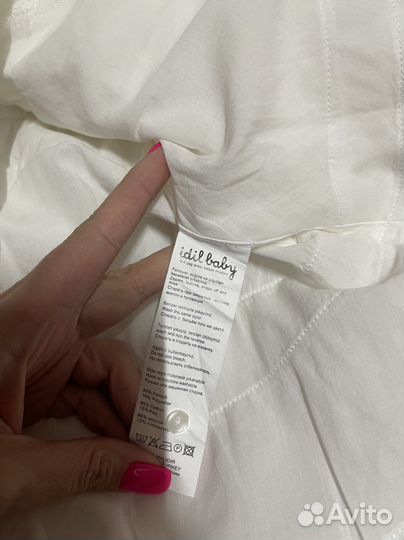 Помплект на девочку 6-9 мес