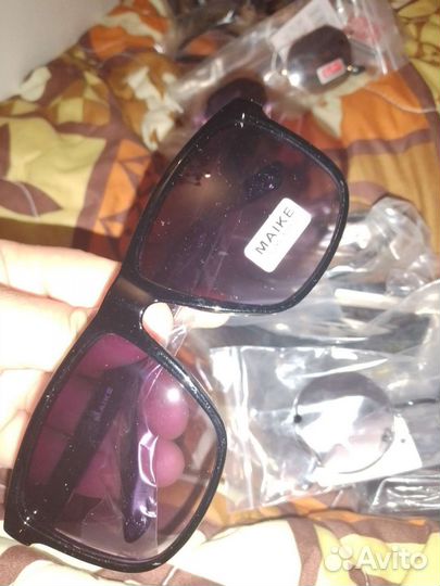 Солнечные очки мужские