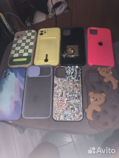 Чехол на iPhone 11