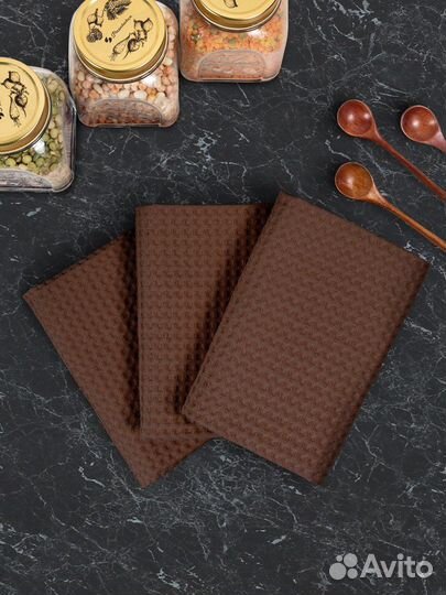 Набор кухонных полотенец (3 штуки)