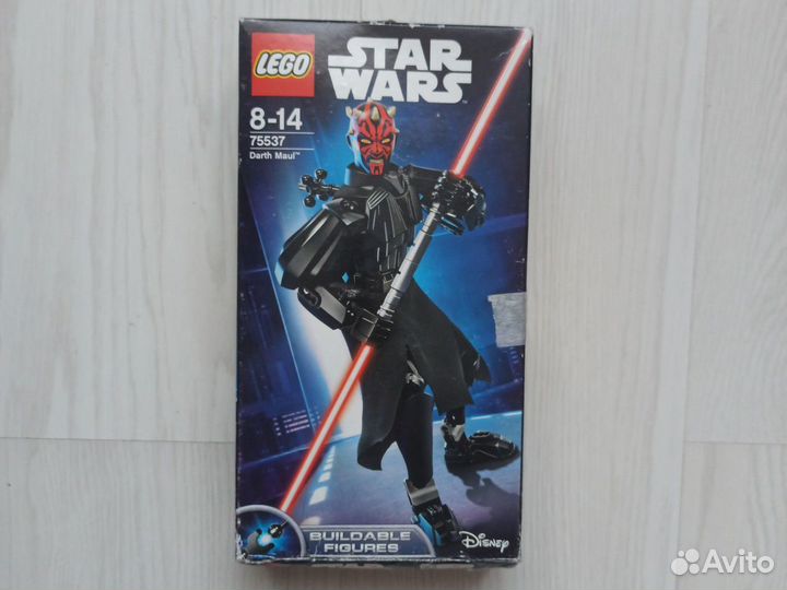 Lego Star Wars 75537 Darth Moul Конструктор