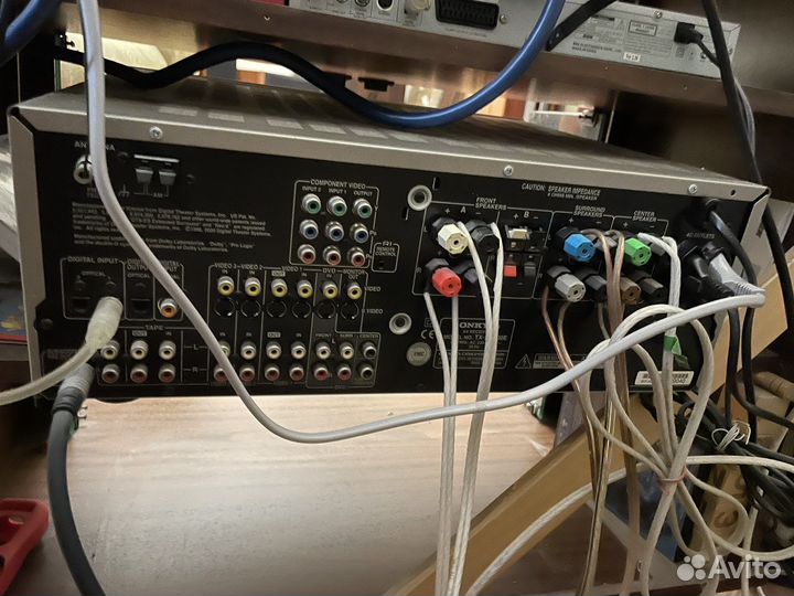 Ресивер onkyo