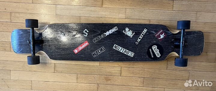 Лонгборд для денсинга, фристайла