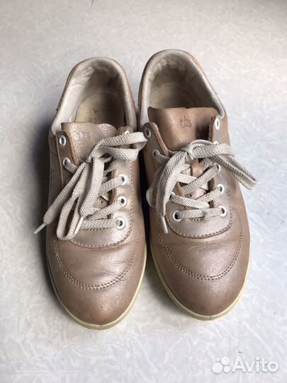 Кроссовки женские 38 размер натуральная кожа