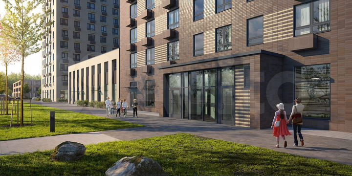 1-к. квартира, 31,9 м², 9/11 эт.