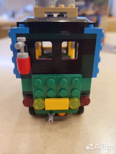 Лего Creator мото-рикша 40496