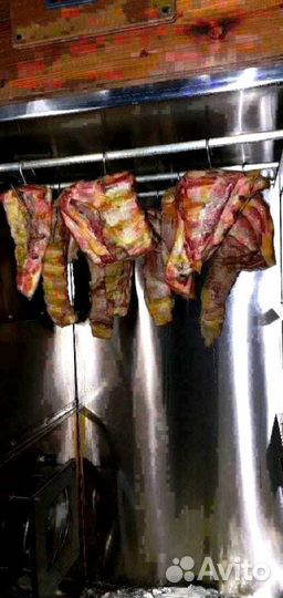 Коптильня горячего и холодного копчения