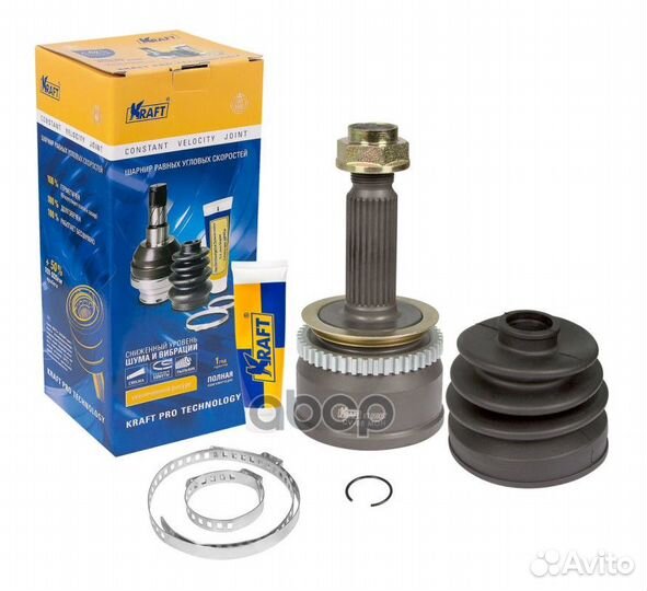 ШРУС наружный Hyundai Getz (02) 1.3-1.6 MT (AB