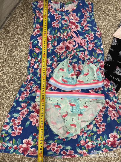 Детские вещи пакетом для девочек ростом 146-155