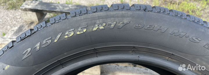Pirelli Winter Sottozero 210 Serie II 215/55 R17