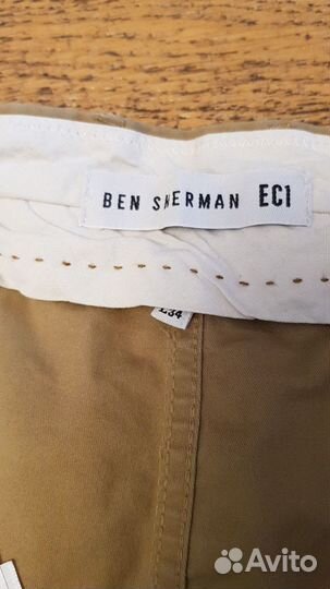 Брюки чинос Ben sherman 34 / 34 50