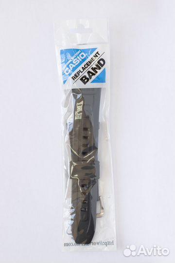 Серый ремешок для часов Casio PRG-240-8E