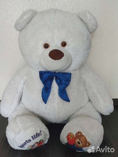 Большие плюшевые медведи