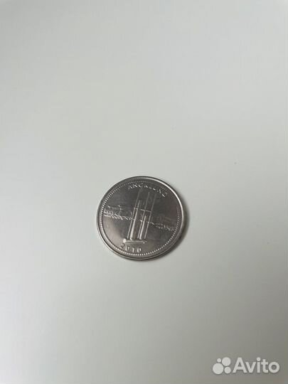 Индонезийская монета (рупия) 1000 рупий