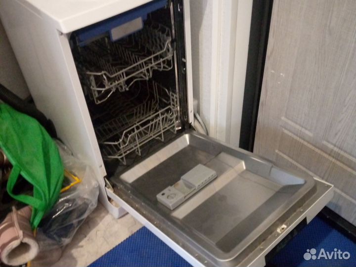 Посудомоечная машина 45 см midea mfd45s510bi