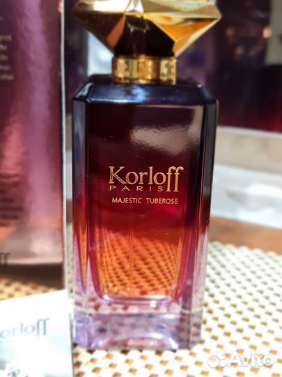 Духи женские korloffparismajestictuberose