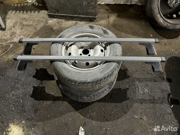 Рено логан рейлинги на крышу