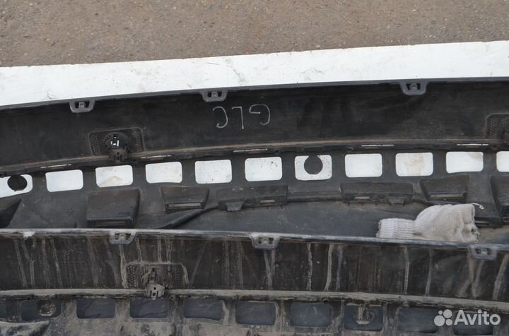 Юбка бампера Mercedes Glc X253 2015 задняя нижняя