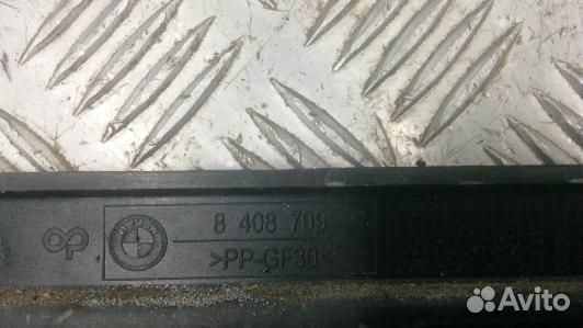 Накладка на порог BMW X5 E53 (EEA01GZ02)