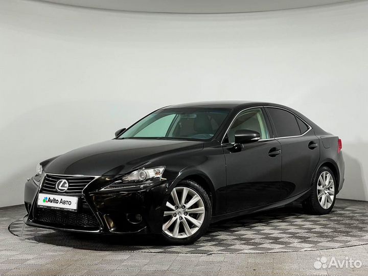 Lexus IS 2.5 AT, 2014, 174 547 км