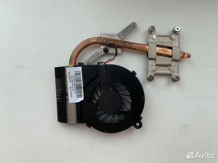 Охлаждение для ноутбука HP G62 CQ62