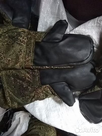 Варежки рукавицы вкбо вкпо