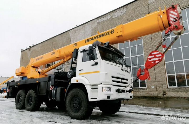 Крановщик машинист автокрана