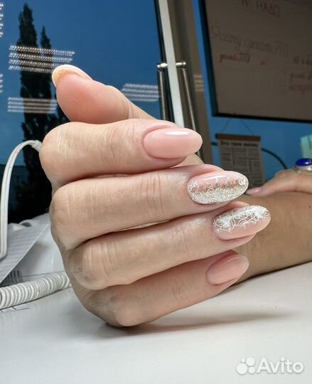 Маникюр с покрытием гель лак