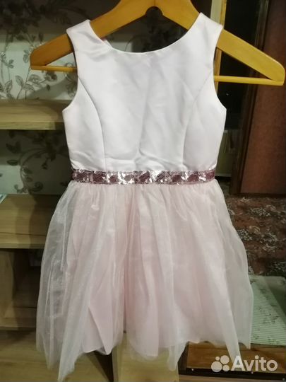 Платье для девочки размер 128