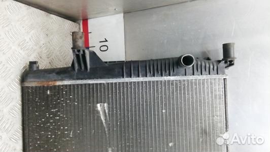 Радиатор системы охлаждения renault scenic 3 (PEA2