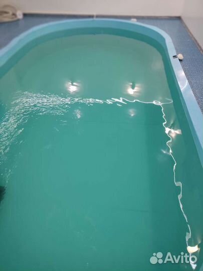 Мангал и сауна с бассейном