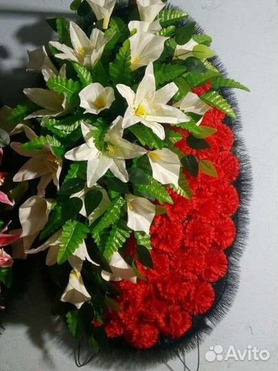 Венки ритуальные