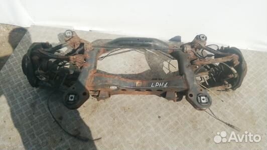 Мост задний BMW 3 E90/E91 (LPH01L801)