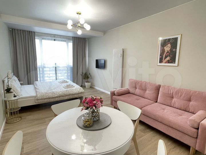 Квартира-студия, 30 м², 6/10 эт.