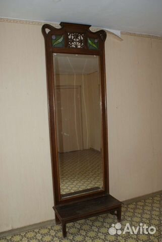 Зеркало старинное напольное