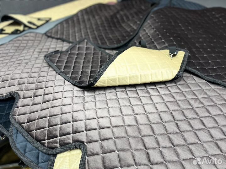 Накидки на сидения премиум велюр