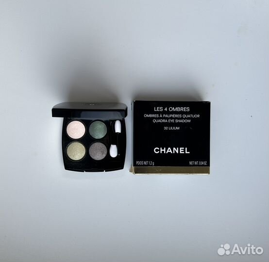 Chanel тени для век 32 lillum
