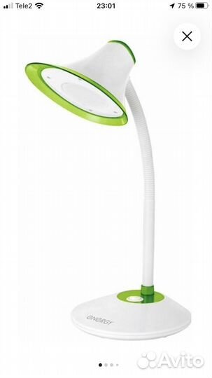 Лампа настольная Energy, новая