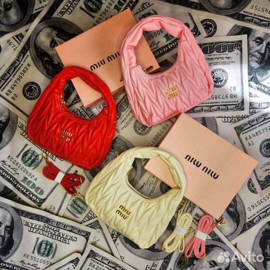 Cумки miu miu женские детские