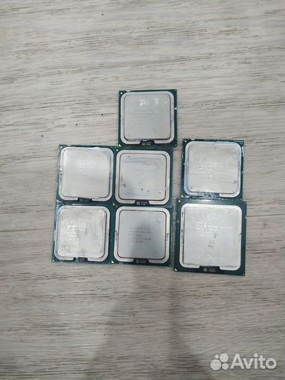 Процессоры intel