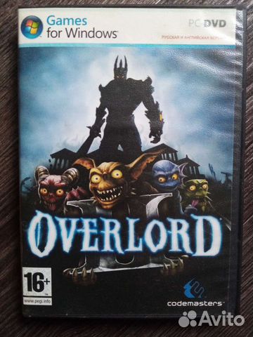 Overlord компьютерная игра купить в Кирове | Электроника | Авито