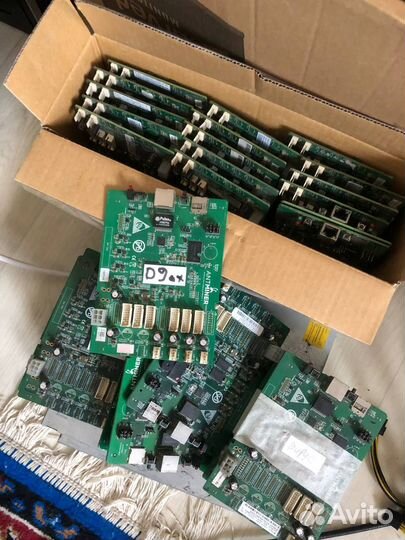 Контрольная плата S9