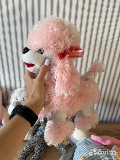 Мягкие игрушки пакетом