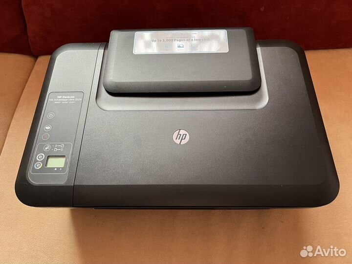 Цветной принтер Hp