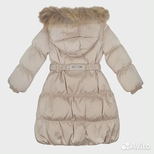 Пуховик бежевый Nels